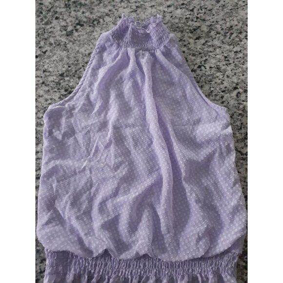 Womens no sleeve blouse size large - Picture 6 of 6